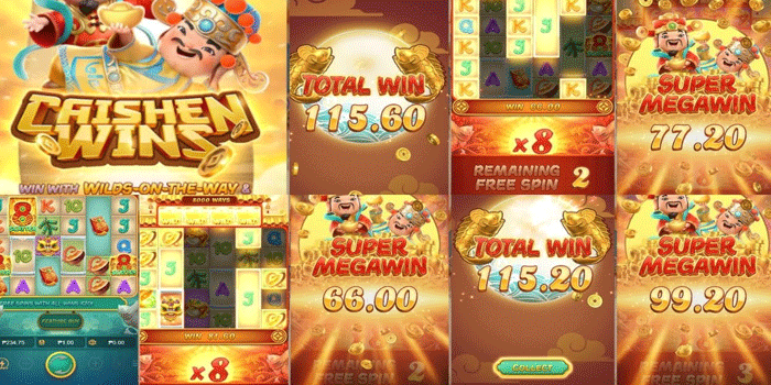 Rahasia Gacor Slot Caishen Wins Untuk Kemenangan Harian Maksimal
